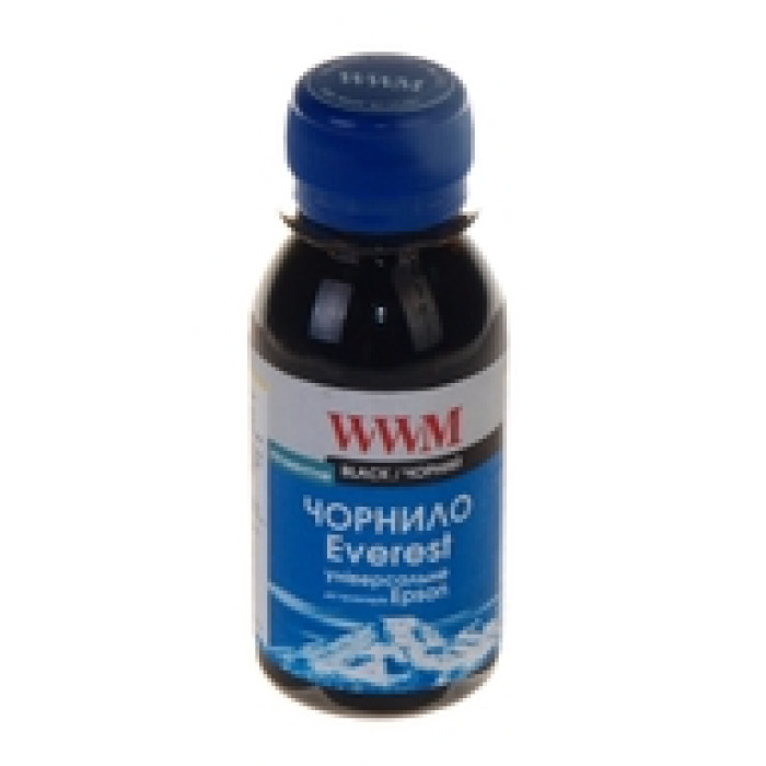 Чорнила WWM EVEREST для Epson 100г Black Пігментні